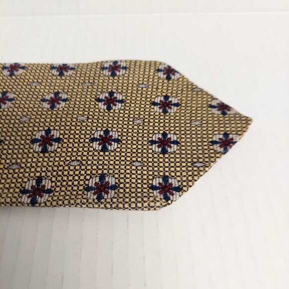 J Z Richards For Nordstrom All Silk Handcrafted Necktie 60”x4” - Picture 2 of 8